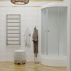 Triton Душевая кабина Риф В 90x90 с крышей – фотография-4